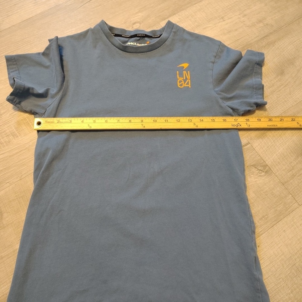 McLaren Formula 1 Team Lando Norris LN 04 Core Essential Shirt Sleeve T-shirt S - Picture 5 of 6
